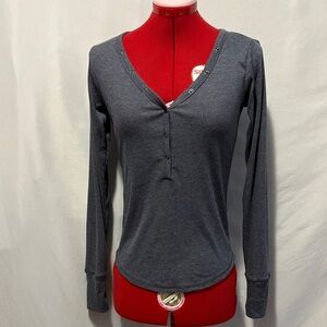 NOBO Charcoal Button Down Women's Shirt MM261